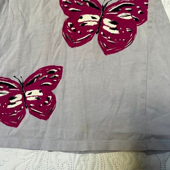 Tea Collection Butterfly Tunic Dress Size 12 months - Picture 6 of 10